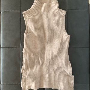 Wilfred Turtleneck Knit Tank Top